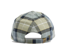 Cappellino sportivo Classic Tartan azzurro